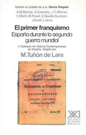 El primer franquismo | 9788432306778 | García Delgado, José Luis