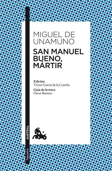 San Manuel Bueno, mártir | 9788467034080 | de Unamuno, Miguel