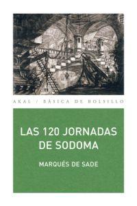 Las 120 jornadas de Sodoma | 9788446021537 | Sade, Marqués de