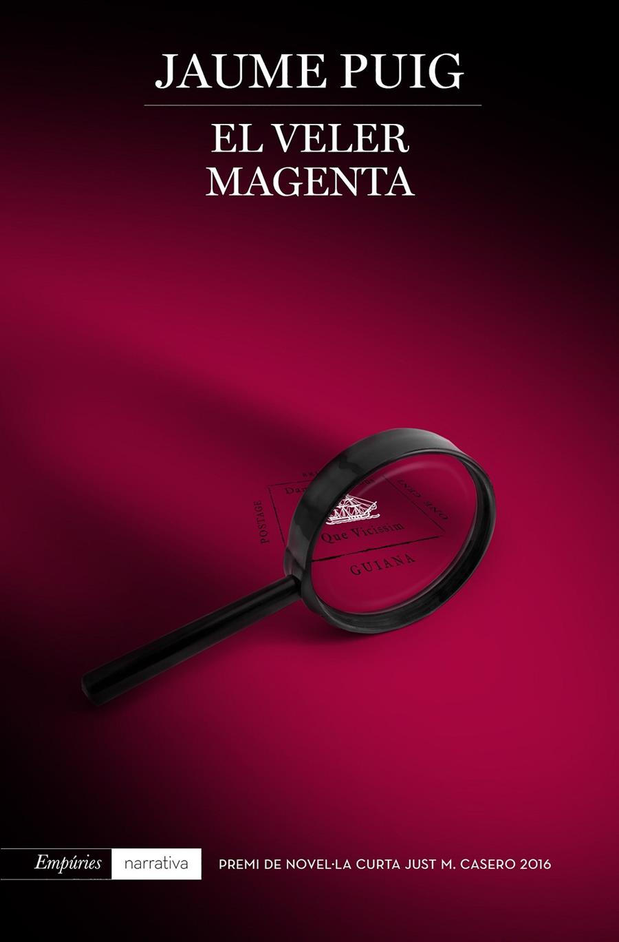 El veler magenta | 9788416367894 | Jaume Puig