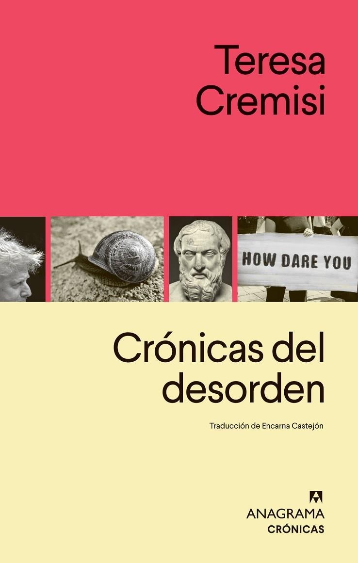 Crónicas del desorden | 9788433905123 | Cremisi, Teresa