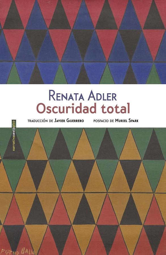 Oscuridad total | 9788416358953 | Adler, Renata