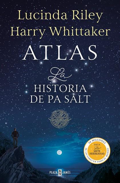 Atlas. La historia de Pa Salt (Las Siete Hermanas 8) | 9788401028052 | Riley, Lucinda/Whittaker, Harry