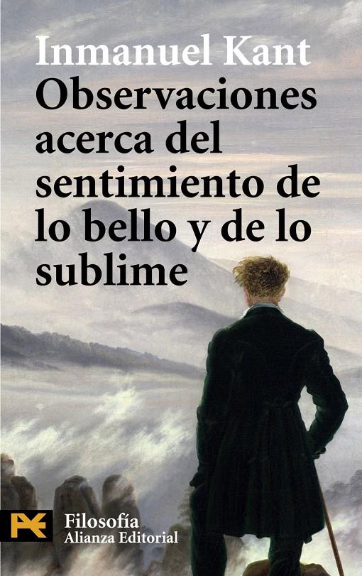 Observaciones acerca del sentimiento de lo bello y de lo sublime | 9788420661964 | Kant, Immanuel