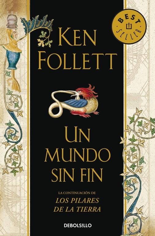 Un mundo sin fin (Saga Los pilares de la Tierra 2) | 9788499893730 | Follett, Ken