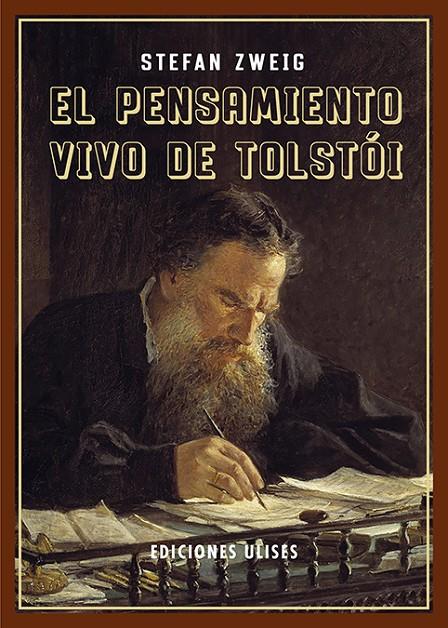 El pensamiento vivo de Tolstói | 9788416300990 | Zweig, Stefan