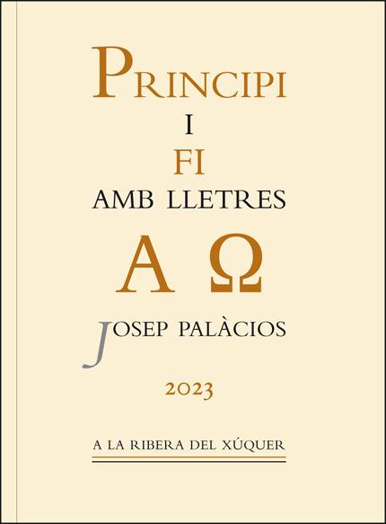 Principi i fi amb lletres A O | 9788411181648 | Palàcios Martínez, Josep