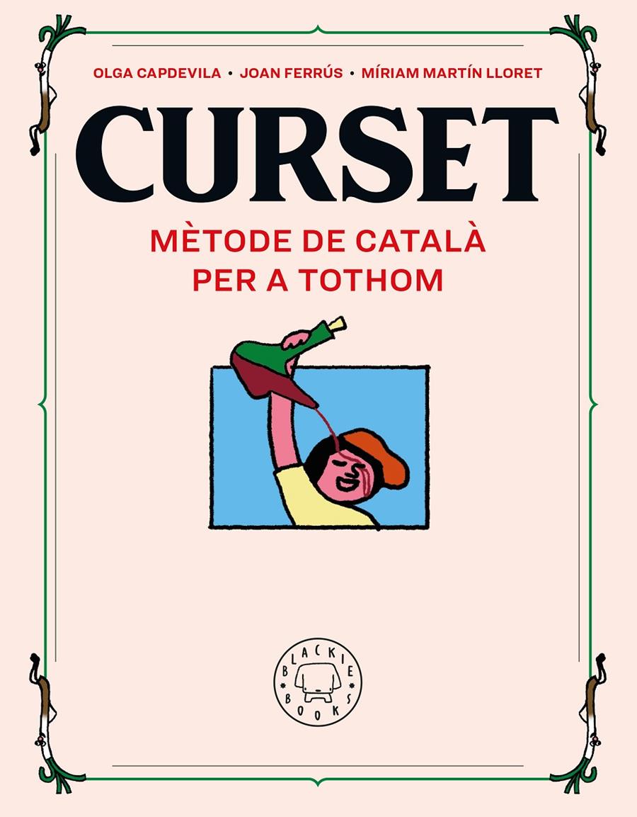 CURSET. Mètode de català per a tothom | 9788417552961 | Ferrús, Joan/Martin Lloret, Míriam