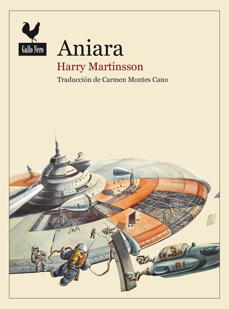 Aniara | 9788494235764 | Martinson, Harry