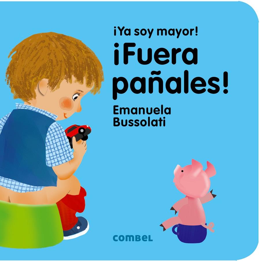 ¡Fuera pañales! | 9788491011385 | Bussolati, Emanuela Maria