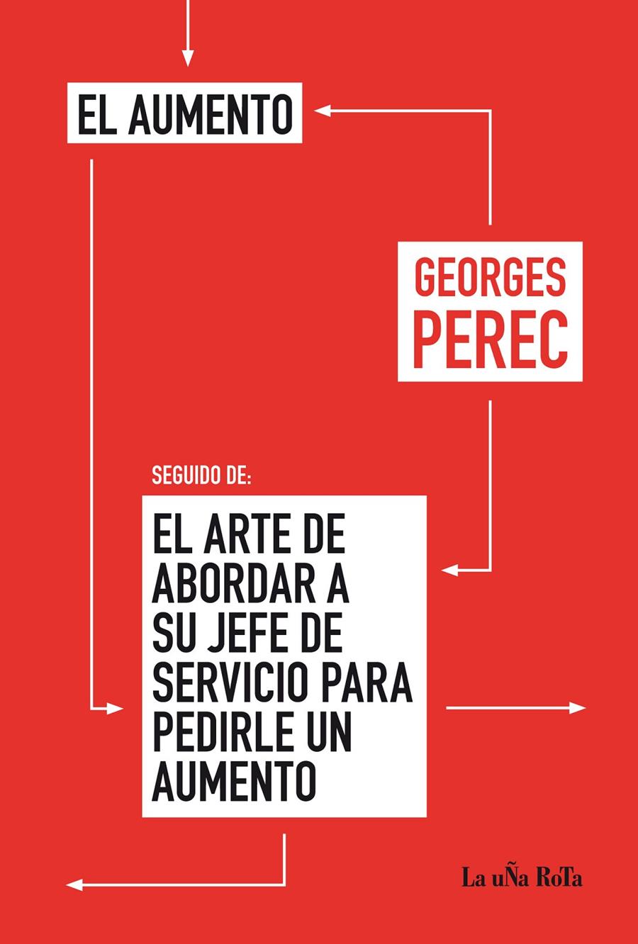 El aumento /  El arte de abordar a su jefe de servicio para pedirle un aumento | 9788495291141 | Perec, Georges