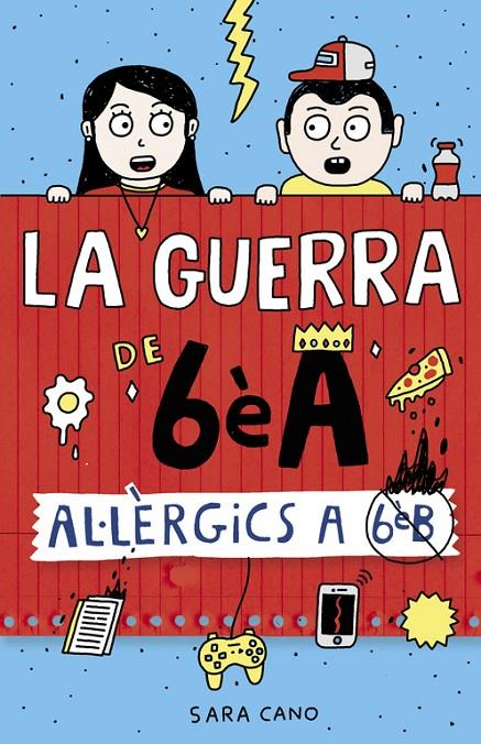 Al·lèrgics a 6è B (Sèrie La guerra de 6èA 1) | 9788420485164 | Cano Fernández, Sara