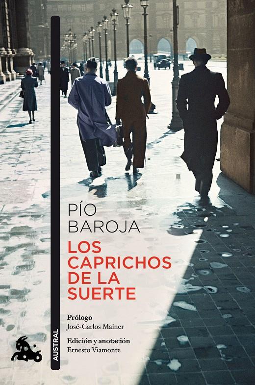 Los caprichos de la suerte | 9788467047714 | Pío Baroja