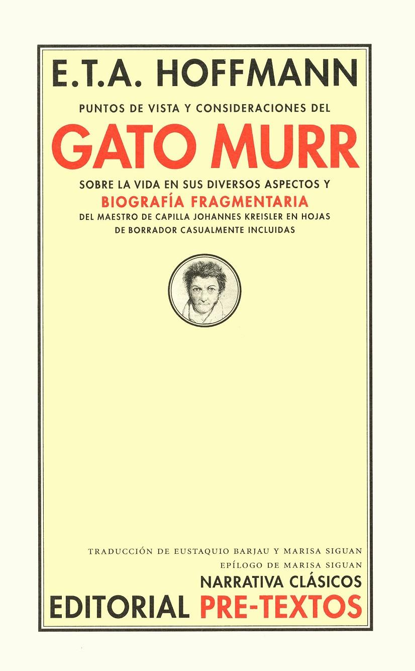 Puntos de vista y consideraciones del gato Murr sobre la vida en sus diversos as | 9788481911961 | Hoffmann, Ernst Theodor Amadeus