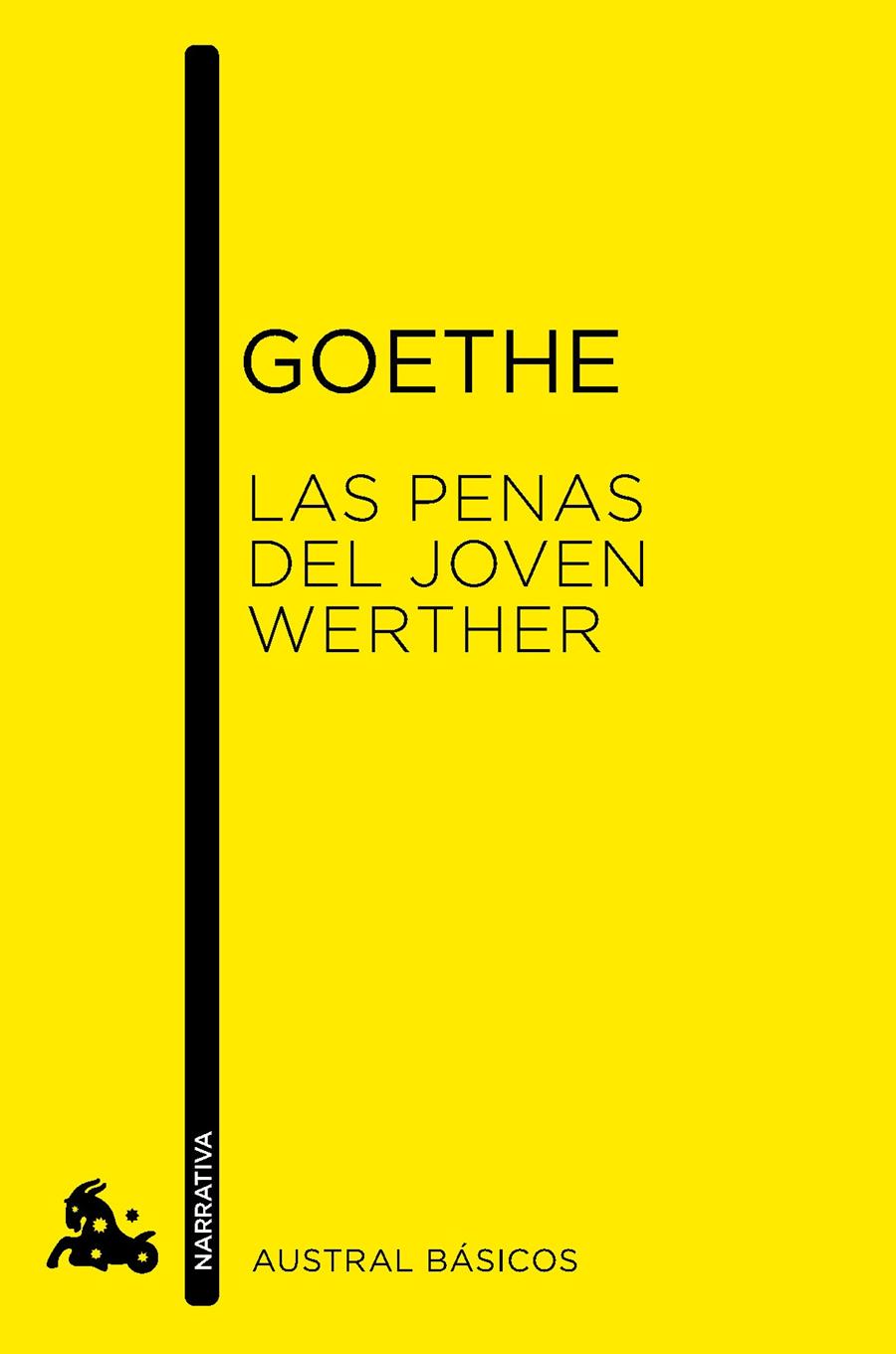 Las penas del joven Werther | 9788467032673 | Goethe, Johann Wolfgang 