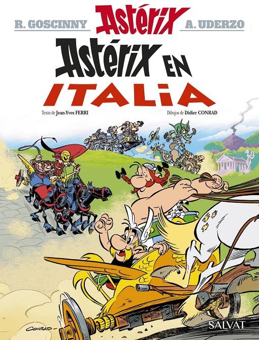 Astérix en Italia | 9788469620380 | Ferri, Jean-Yves