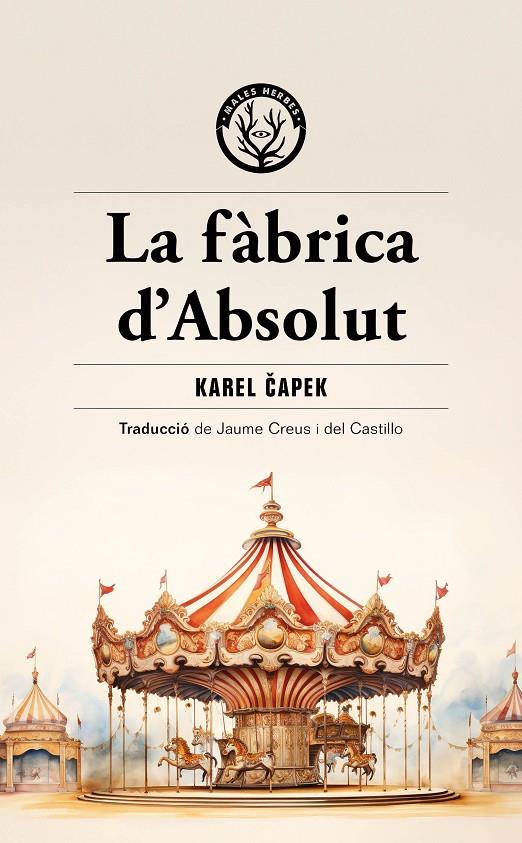 La fàbrica d'Absolut | 9788412910964 | Capek, Karel