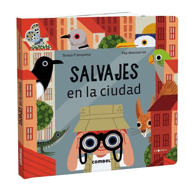 Salvajes en la ciudad | 9788491018421 | Franquesa Codinach, Teresa