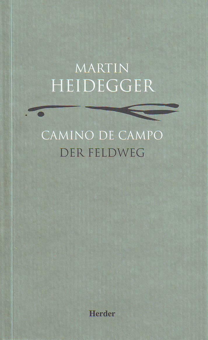 Camino de campo | 9788425423109 | Heidegger, Martin