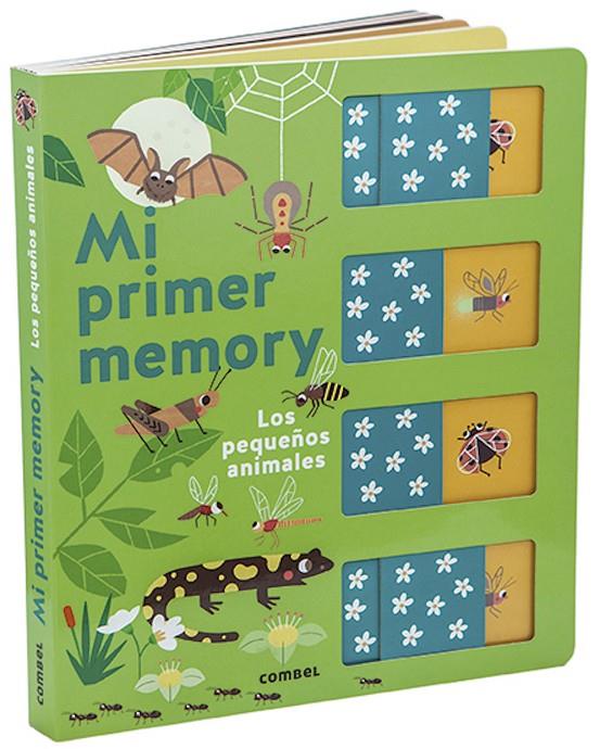 Mi primer memory. Los pequeños animales | 9788491015161