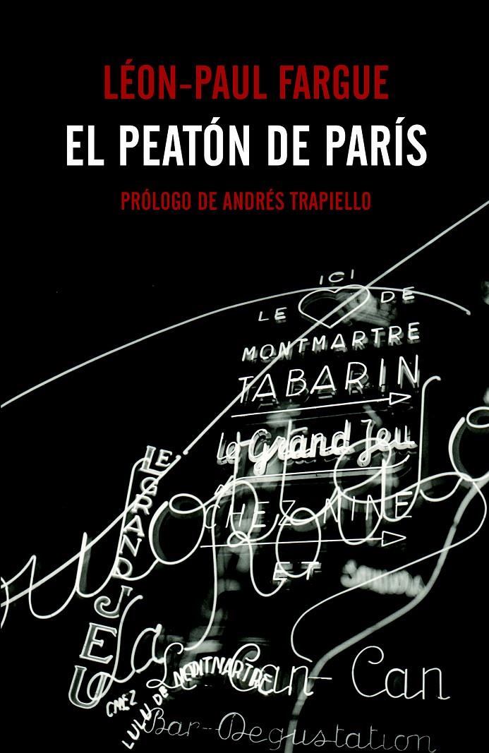 El peatón de París | 9788415217800 | Fargue, Léon-Paul